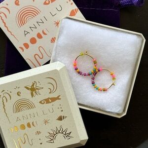 ANNI LU Secret Beach Hoops